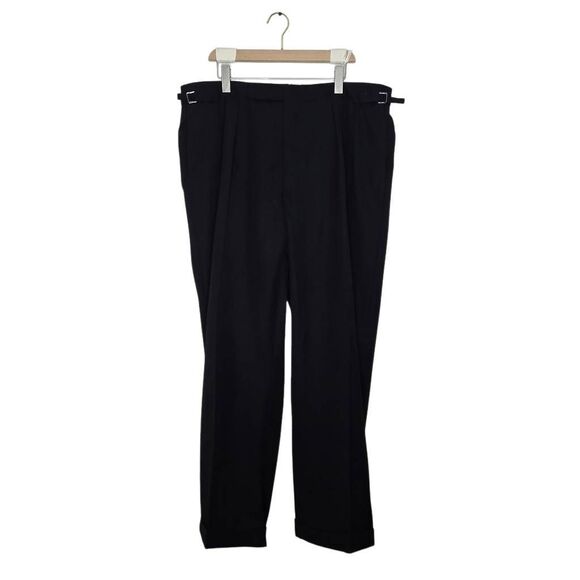 Ralph Lauren Purple Label 100% Wool Pants Size 40 Made in Italy - Picture 1 of 7